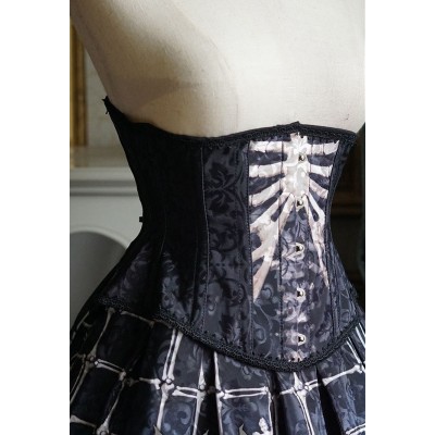 Dark Box Kostelik Vech Savtych A Kostnici Short and Long Corset(Limited Pre-Order/Full Payment Without Shipping)